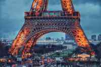 Paris - A wall calendar printed on premium quality paper.