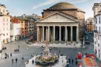 Rome - A wall calendar printed on premium quality paper.