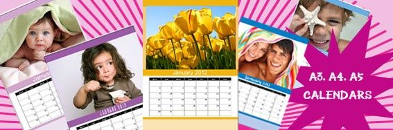 Brilliant photo calendar printing!