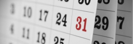 I want to order a landscape calendar. How to set up my work?