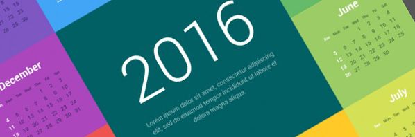 2016 Calendars