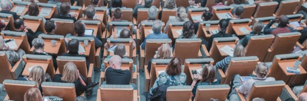 Assessing the benefits of conference printing.