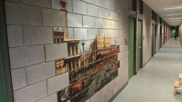 Innovative uses of print!