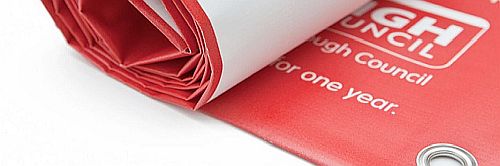 Print PVC Or Vinyl Banners