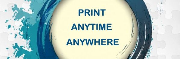 Print anytime, anywhere!