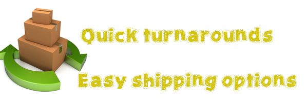 New international delivery options!