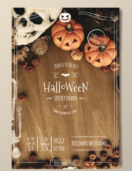 Inspiring print ideas for Halloween!: Inspiring print ideas for Halloween! Online printing: A4/A3/A2/A1, PDF, documents, posters, calendars, canvases, photos - Get your documents printed easily and delivered to your doorstep.