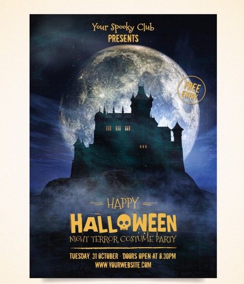 Inspiring print ideas for Halloween!: Inspiring print ideas for Halloween! Online printing: A4/A3/A2/A1, PDF, documents, posters, calendars, canvases, photos - What can we print for you today?