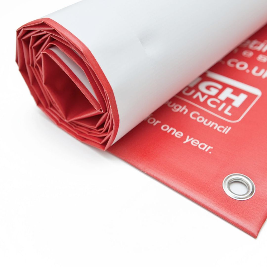 PVC or Vinyl Banners: PVC or Vinyl Banners Online printing: A4/A3/A2/A1, PDF, documents, posters, calendars, canvases, photos - Our carefully selected printers offer high quality professionally-finished products!