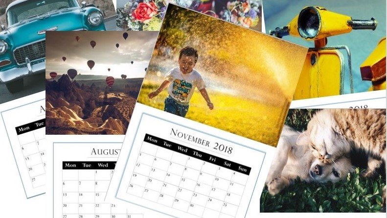 Print Calendars & Planners